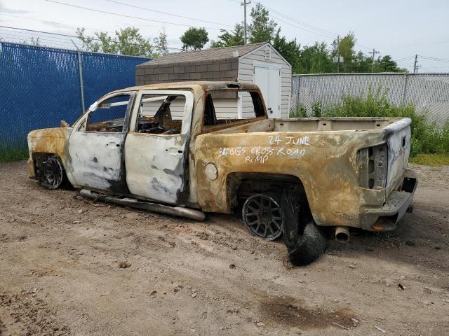 2018 CHEVROLET SILVERADO 3GCUKREC2JG445033