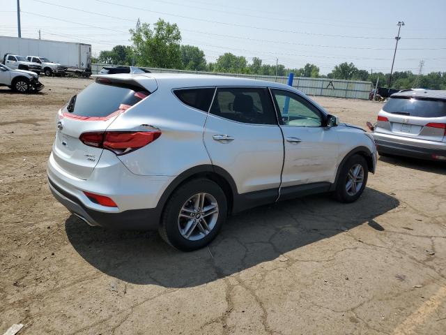 HYUNDAI SANTA FE S 2017 silver 4dr spor gas 5XYZTDLB9HG437505 photo #4
