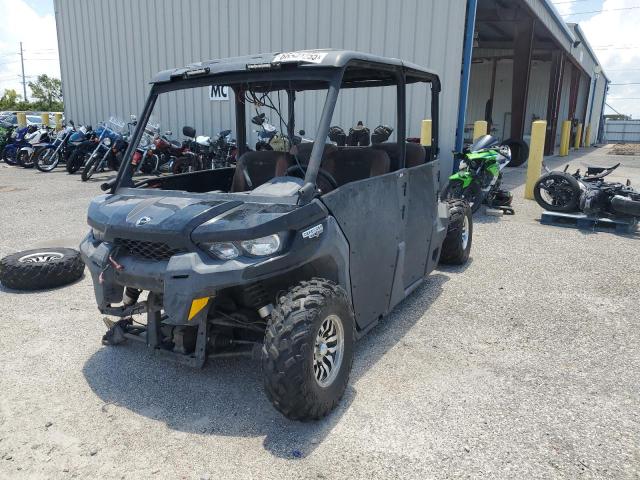 CAN-AM DEFENDER MAX LONESTA 2018 black  gas 3JBURAP4XJK000655 photo #3