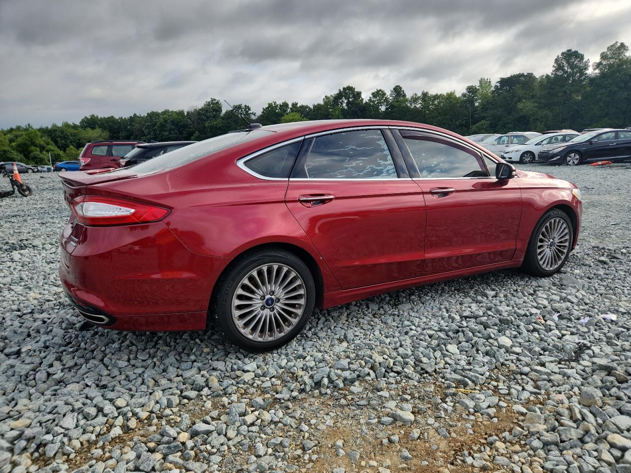 FORD FUSION TITANIUM