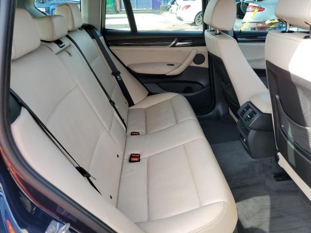 2016 BMW X3 XDRIVE2 5UXWX9C54G0D76763