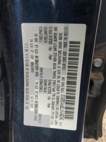 2015 MAZDA 3 SPORT 3MZBM1K73FM182812