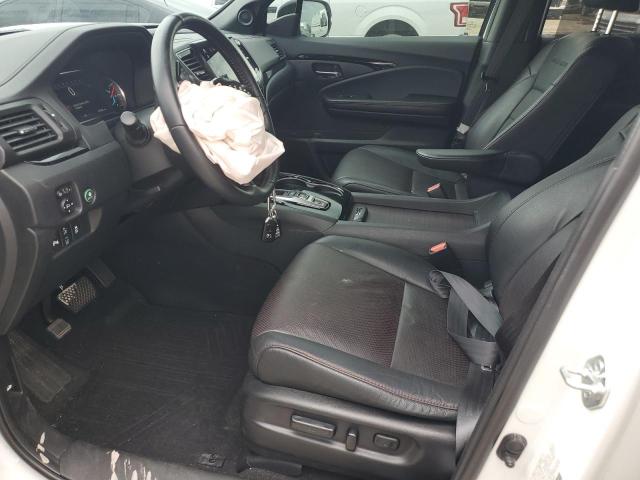 2022 HONDA PILOT BLAC - 5FNYF6H72NB024427