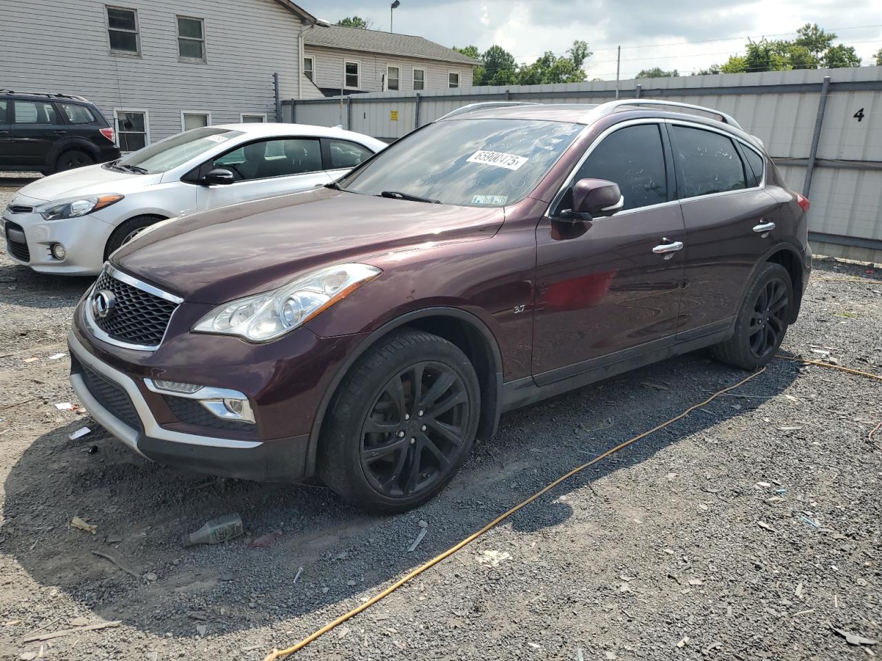 INFINITI QX50