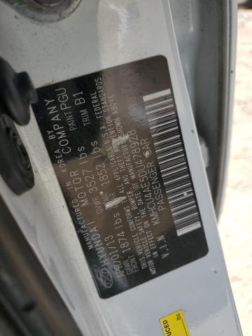 2013 HYUNDAI ACCENT GLS - KMHCU4AE5DU478928