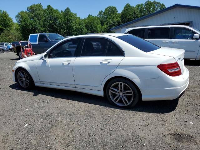 Vin: wddgf4hb6dr268407, lot: 62688885, mercedes-benz c-class 250 20132