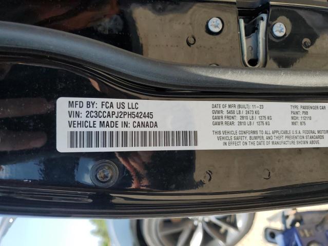 2023 CHRYSLER 300C 2C3CCAPJ2PH542445