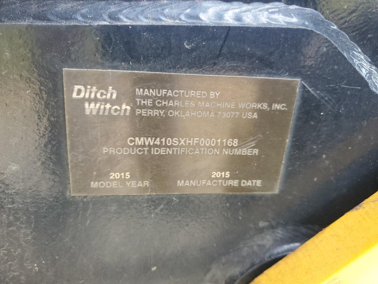 Lot #3302756362 2015 DITCHWITCH UNKNOWN