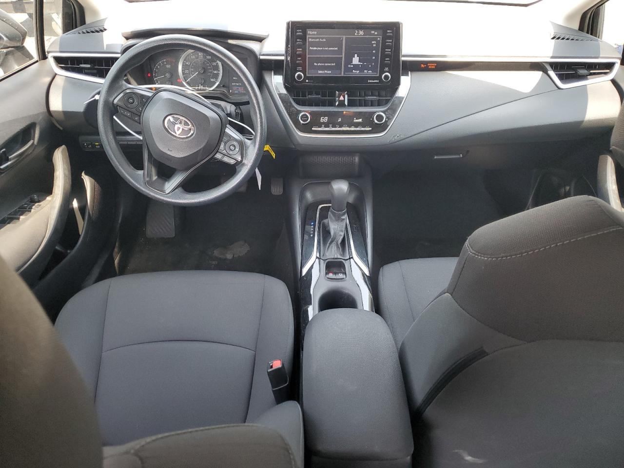 Lot #3316700536 2022 TOYOTA COROLLA LE