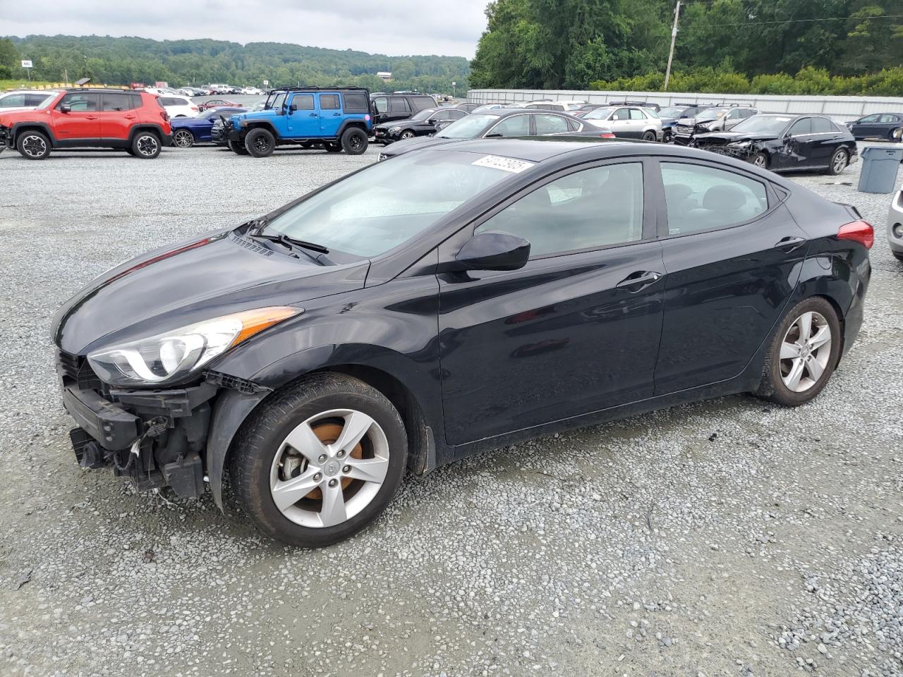 HYUNDAI ELANTRA GLS