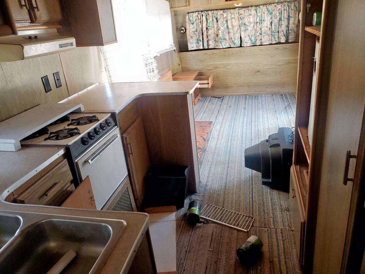 Lot #3292734593 1989 INTERNATIONAL TRAILER