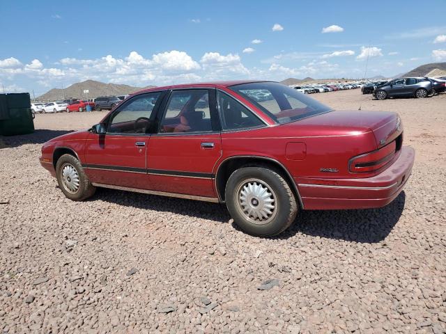 BUICK REGAL CUST 1993 red  gas 2G4WB54L6P1491125 photo #3