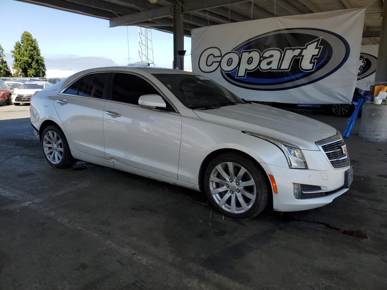 CADILLAC ATS PREMIUM LUXURY