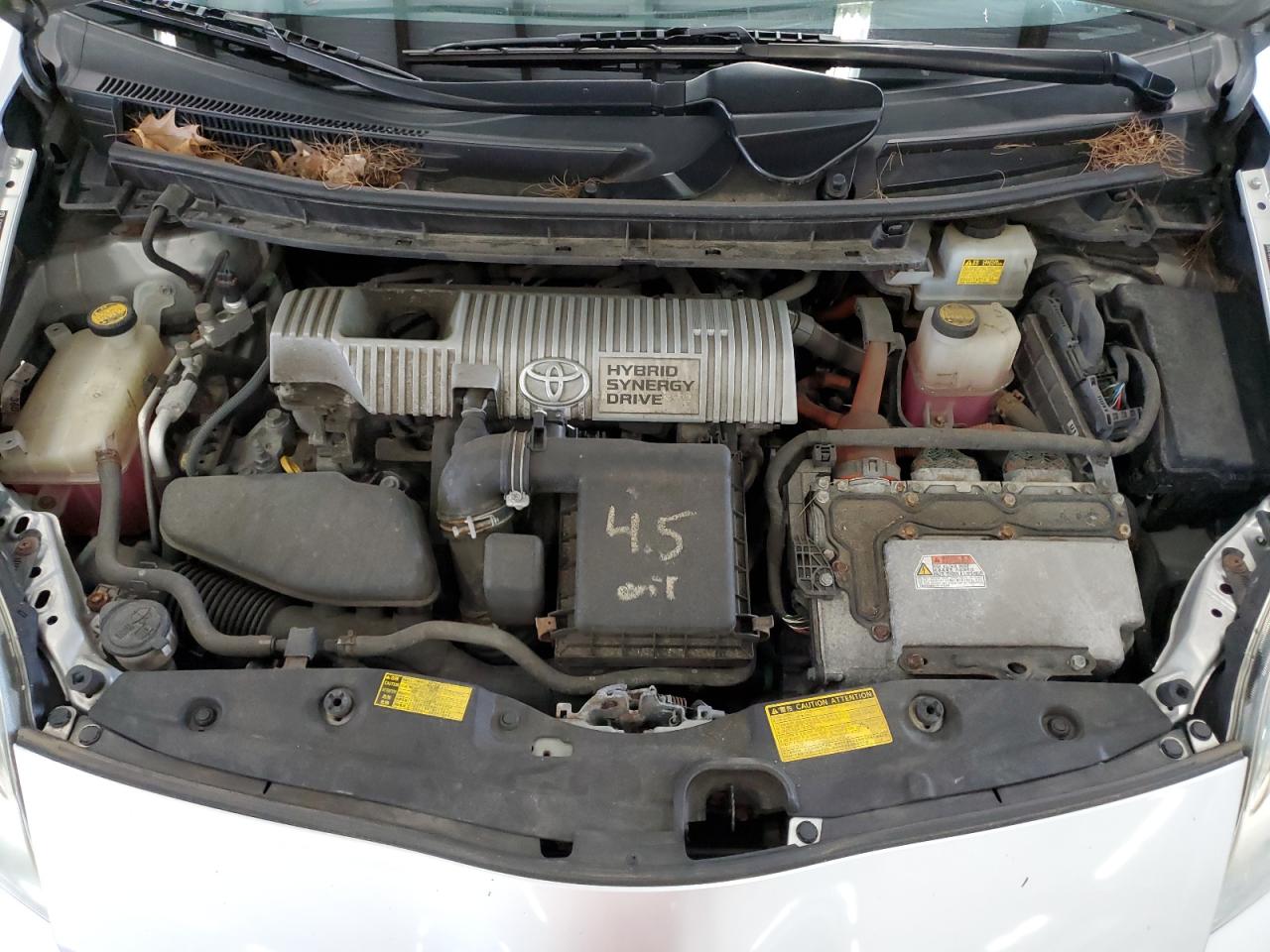 Lot #3208297165 2010 TOYOTA PRIUS