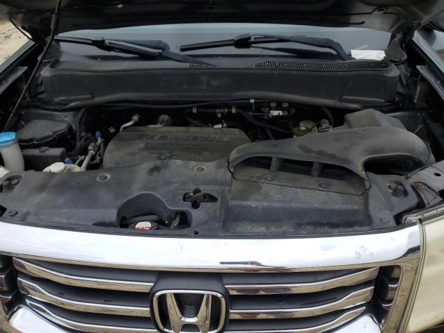 2012 HONDA PILOT EXL - 5FNYF4H57CB042048