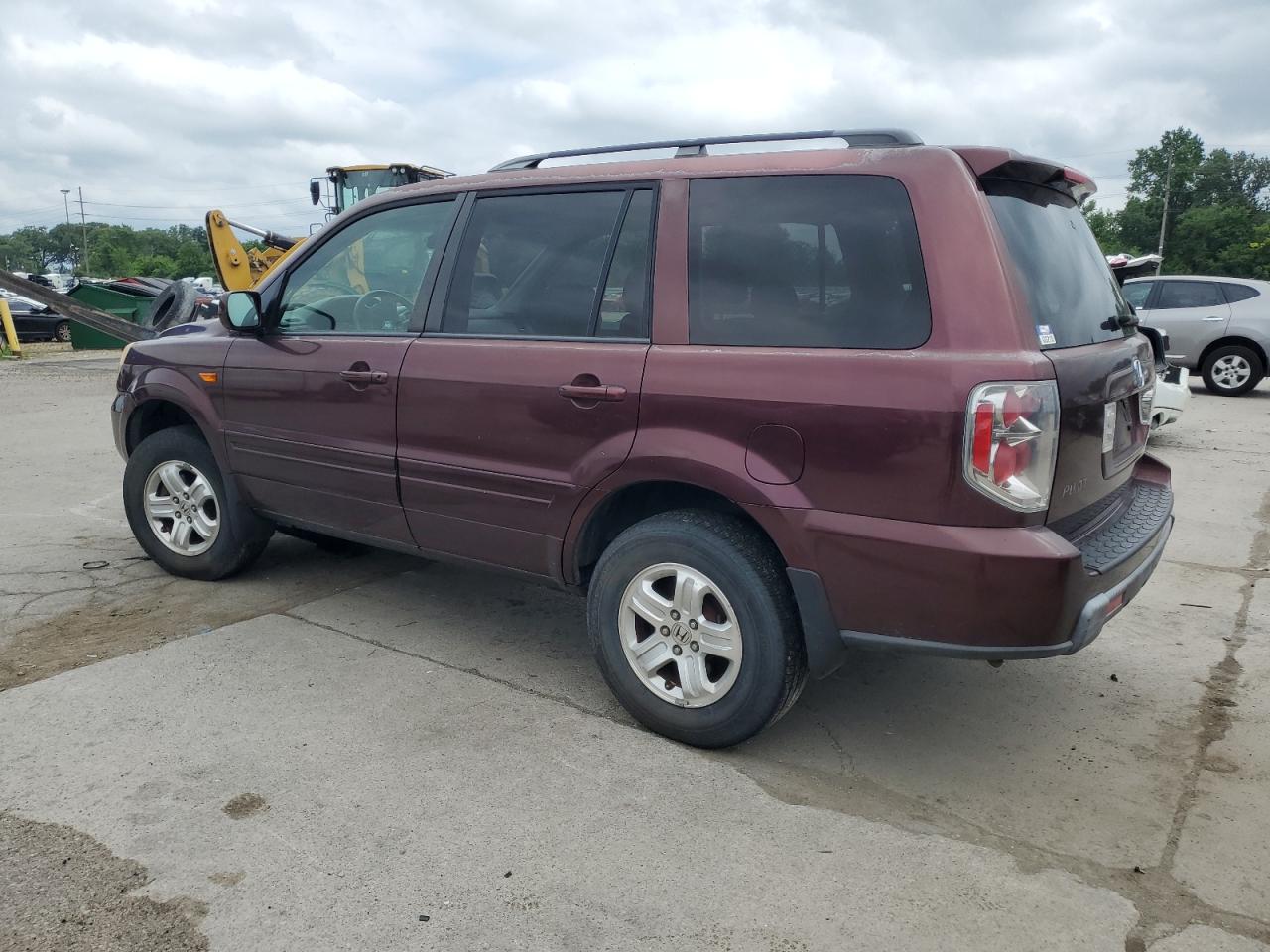 Lot #3218382814 2008 HONDA PILOT VP