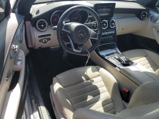 2017 MERCEDES-BENZ C 300 4MAT - WDDWJ4KB6HF390906