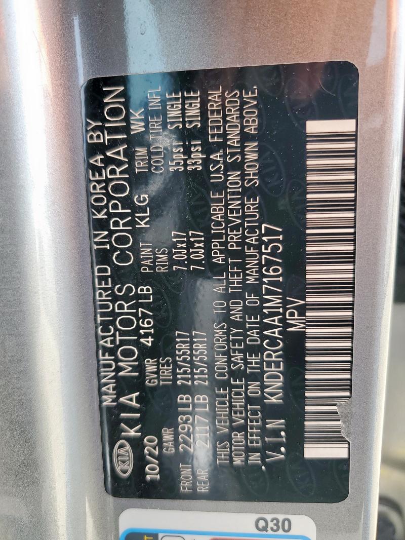2021 KIA SELTOS EX KNDERCAA1M7167517