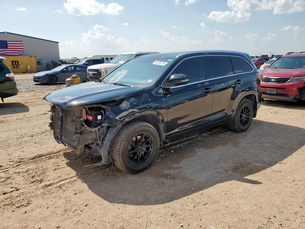 TOYOTA HIGHLANDER XLE