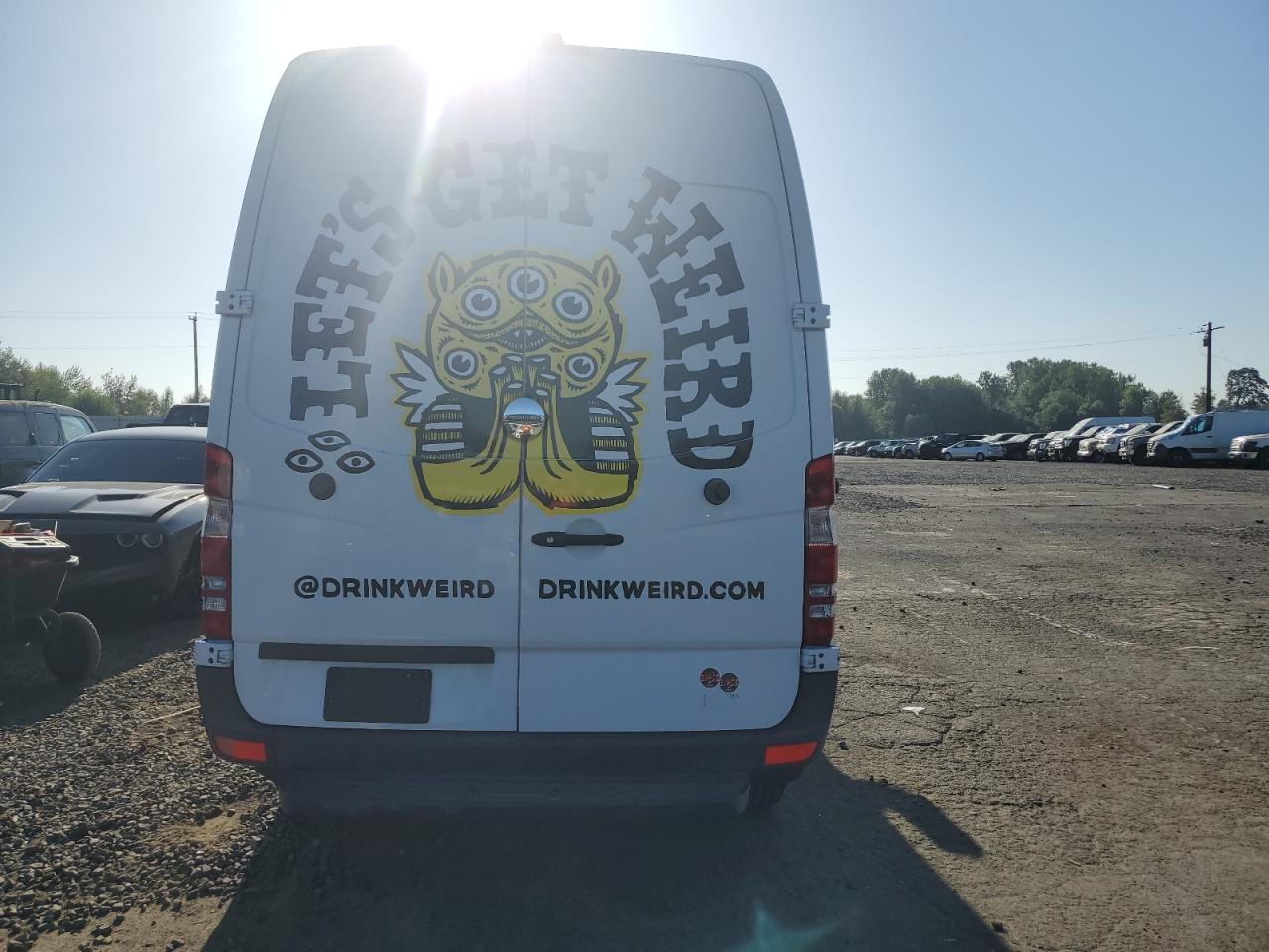 MERCEDES-BENZ SPRINTER 2500