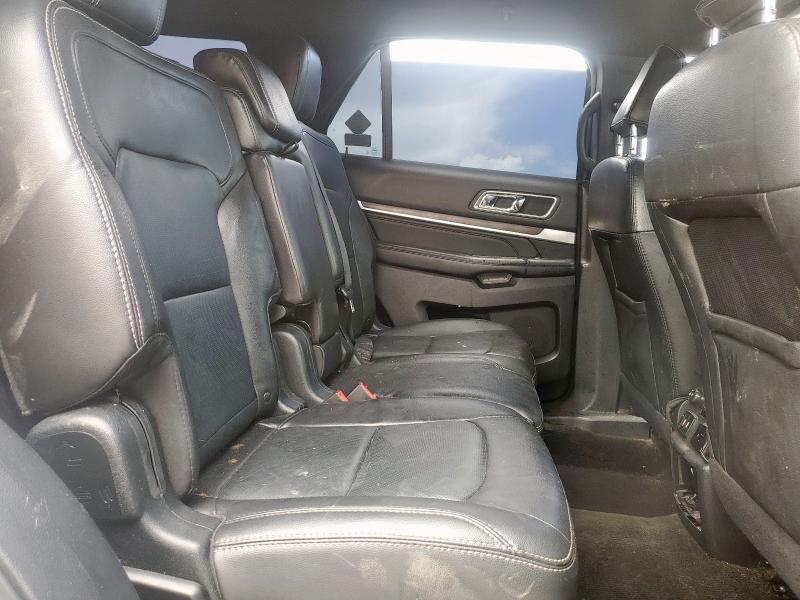2018 FORD EXPLORER L - 1FM5K8F80JGA91030