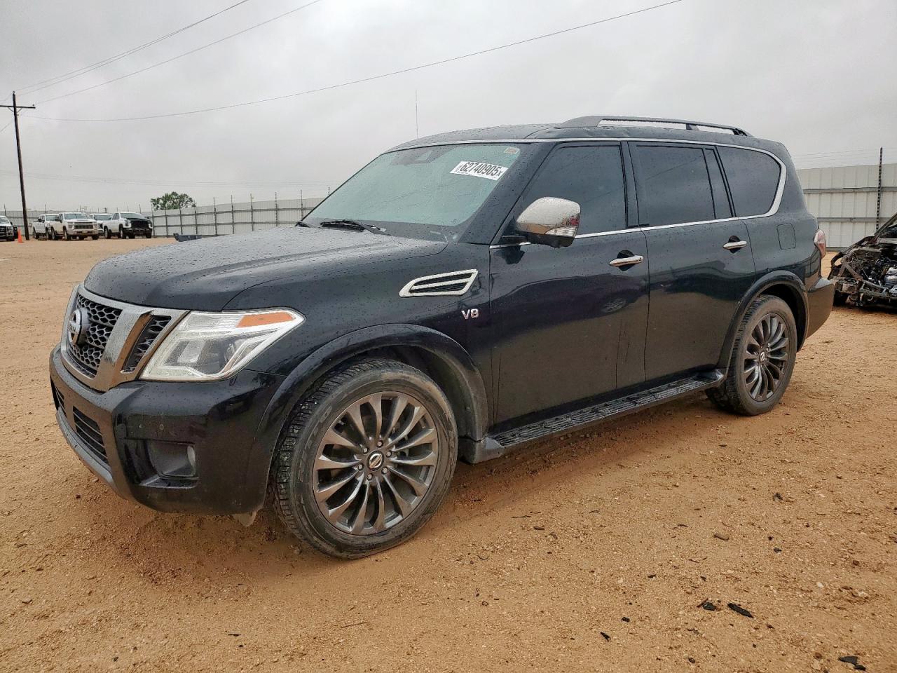 NISSAN ARMADA PLATINUM