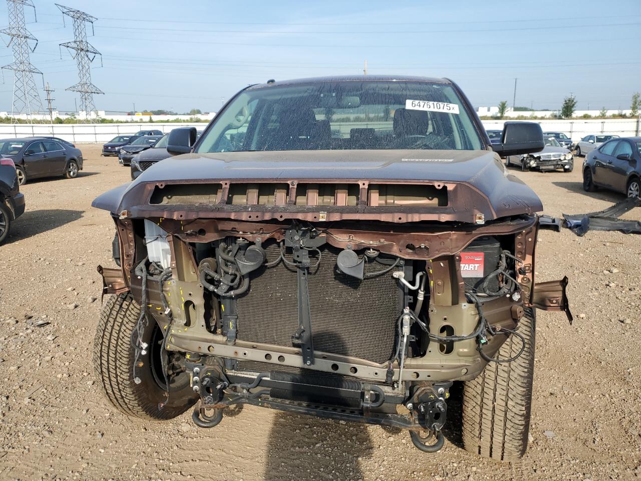 TOYOTA TUNDRA CREWMAX SR5