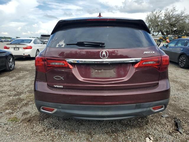 2015 ACURA MDX TECHNO 5FRYD3H49FB006209