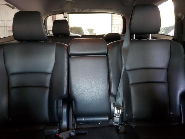 2017 HONDA PILOT TOUR - 5FNYF6H96HB087634