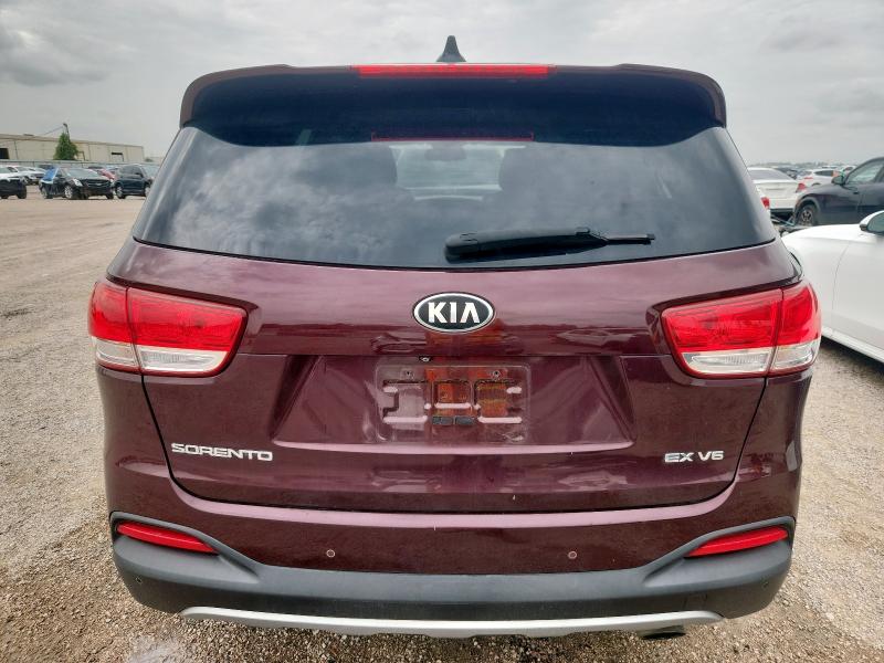 2016 KIA SORENTO EX 5XYPH4A57GG126577