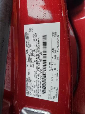 2015 FORD ESCAPE SE 1FMCU0G7XFUB16842