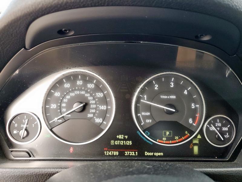 2015 BMW 328 D XDRI WBA3K5C53FK301674