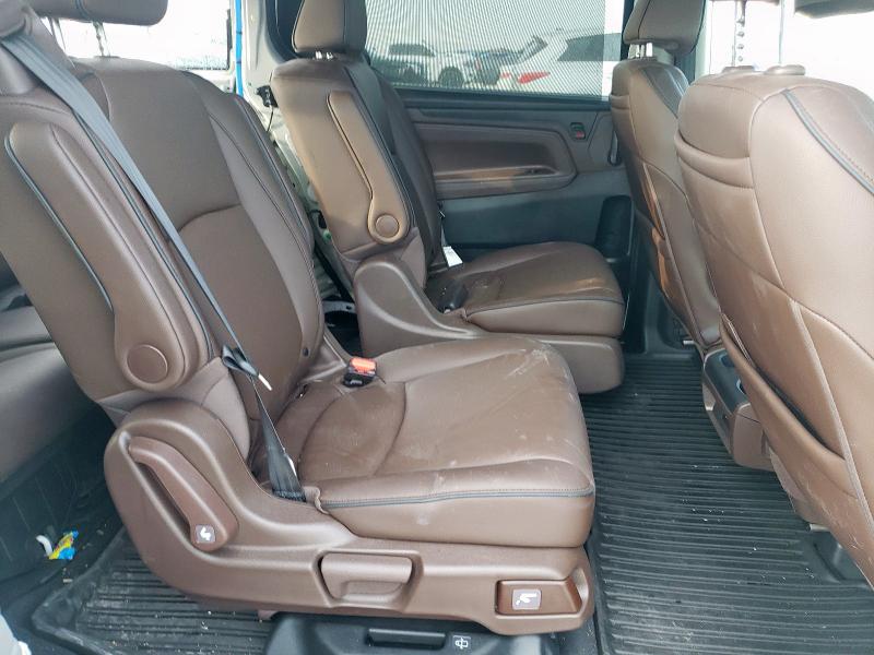 2025 HONDA ODYSSEY TO 5FNRL6H80SB005652