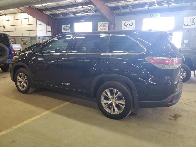Vin: 5tdbkrfh3fs155457, lot: 63218035, toyota highlander le 20152