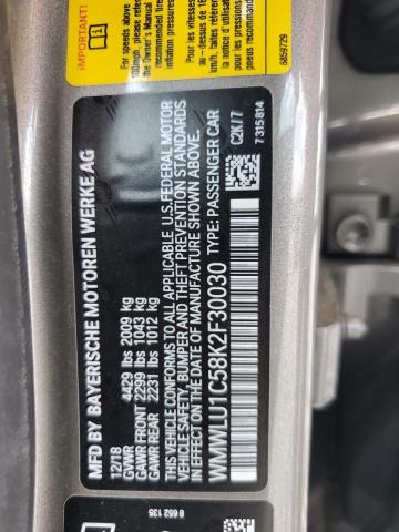 2019 MINI COOPER CLU WMWLU1C58K2F30030