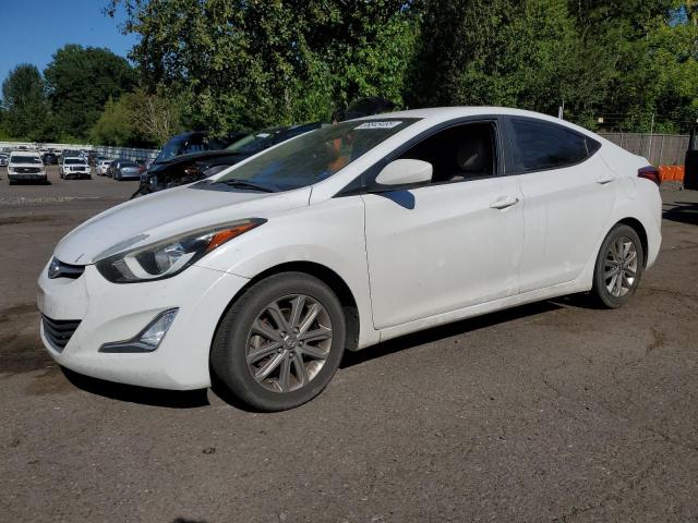 Global Auto Auctions: 2016 HYUNDAI ELANTRA SE