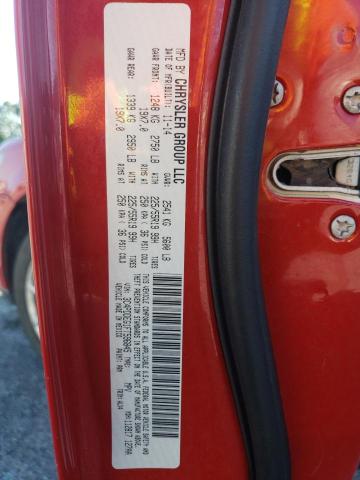 2015 DODGE JOURNEY R/T 3C4PDDEG1FT596845