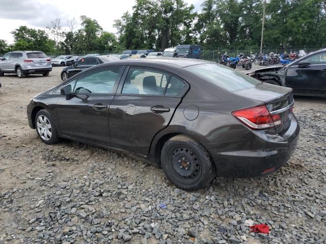 2014 HONDA CIVIC LX - 2HGFB2F54EH529653