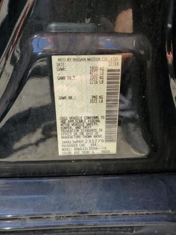 2015 NISSAN ALTIMA 2.5 - 1N4AL3AP4FC235779
