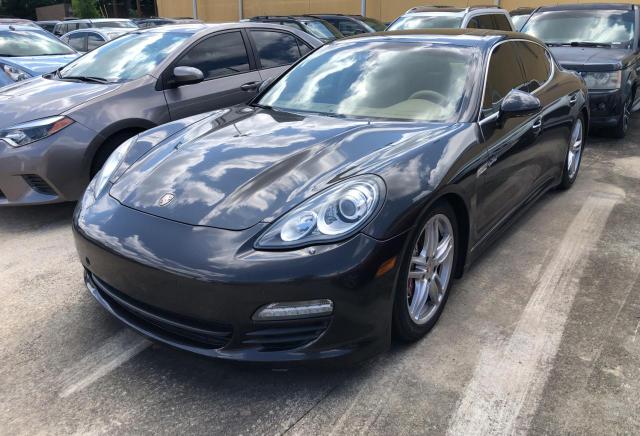 PORSCHE PANAMERA S 2012 brown sedan 4d hybrid engine WP0AD2A79CL045652 photo #3
