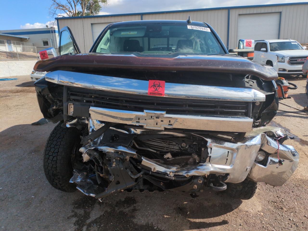 CHEVROLET SILVERADO K3500 LTZ