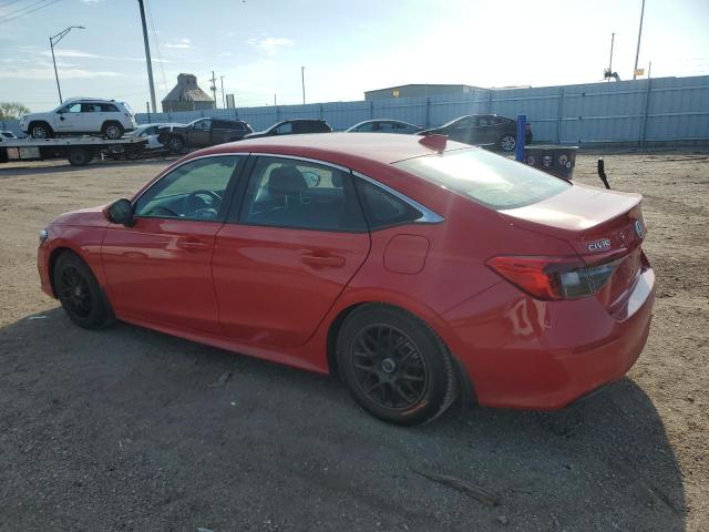 2024 HONDA CIVIC EX 2HGFE1F72RH321442