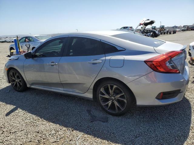 Vin: 19xfc2f81ke040351, lot: 57294725, honda civic sport 20192