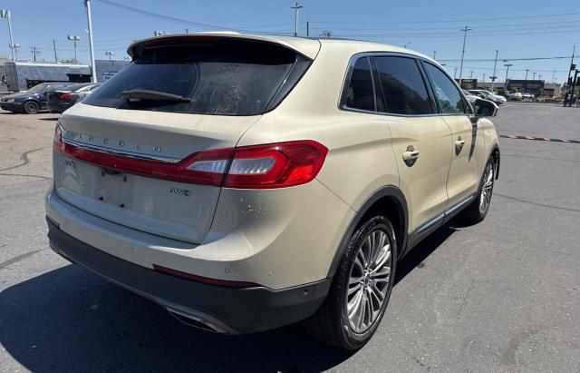 2016 LINCOLN MKX RESERV 2LMTJ8LR7GBL59941