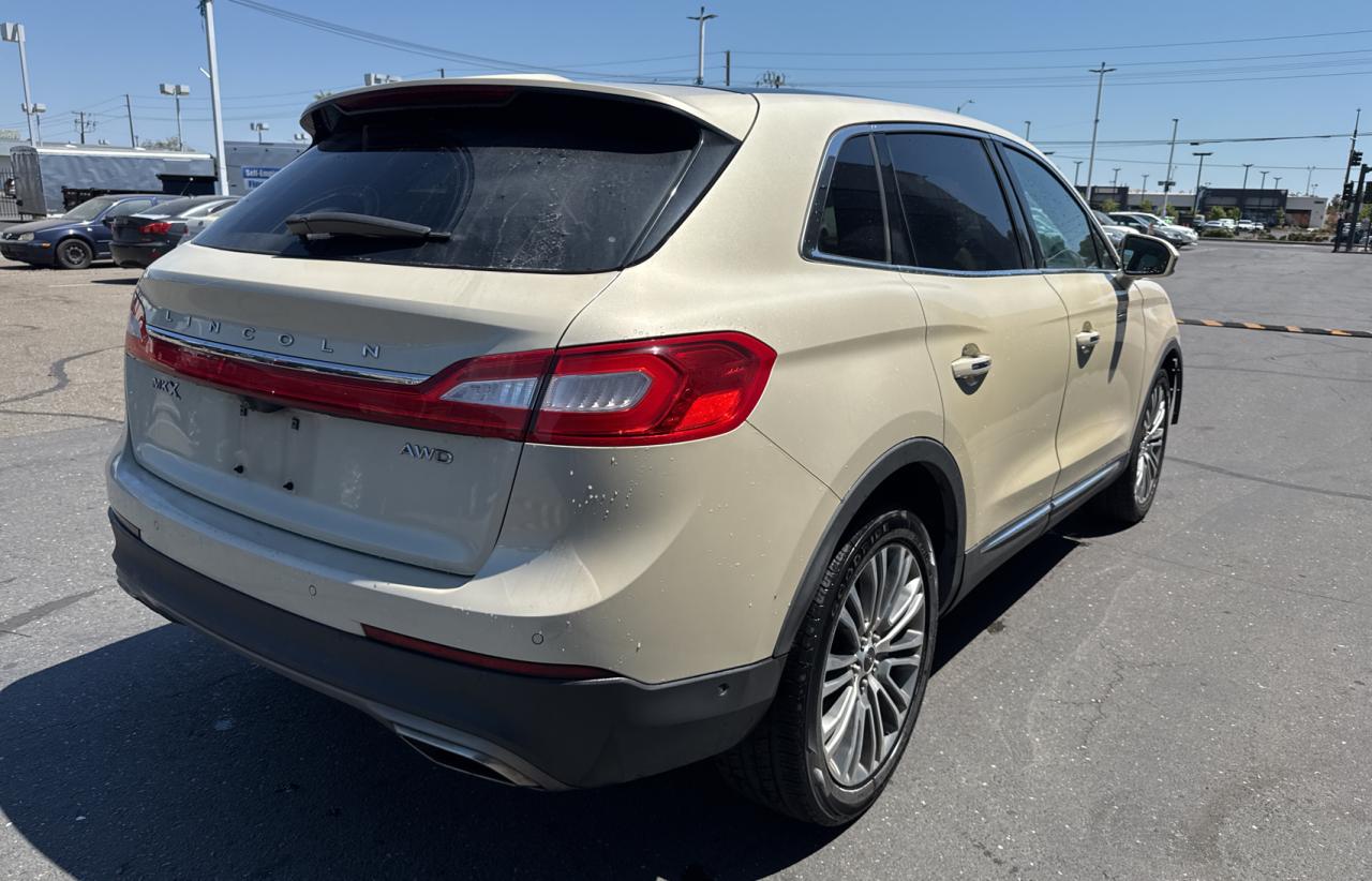 LINCOLN MKX RESERVE