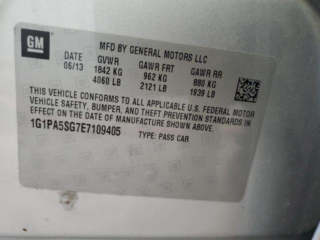 2014 CHEVROLET CRUZE LS - 1G1PA5SG7E7109405