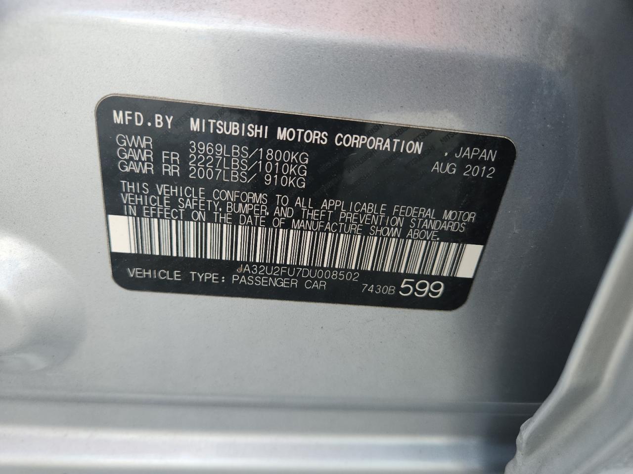 MITSUBISHI LANCER ES/ES SPORT