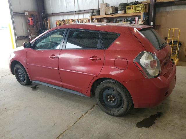 PONTIAC VIBE 2009 red hatchbac gas 5Y2SP67889Z442617 photo #3