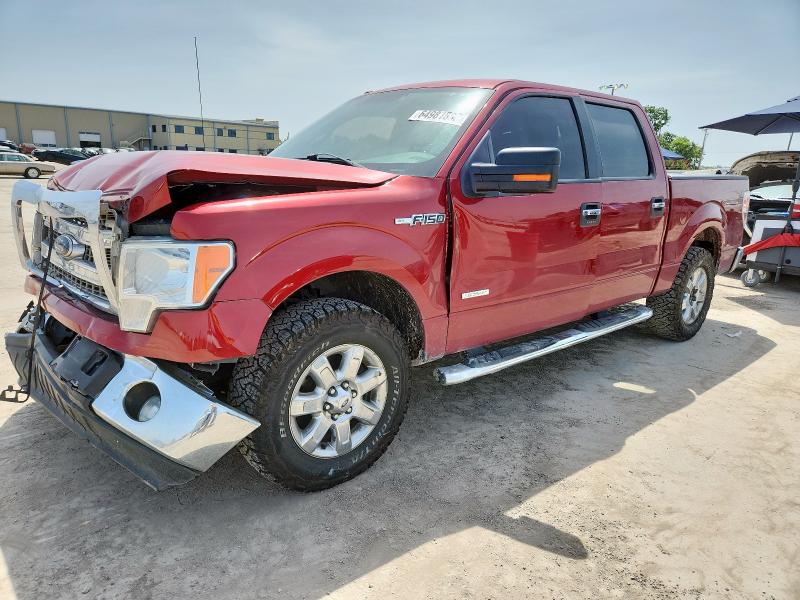 2013 FORD F150 SUPER - 1FTFW1CT8DFC64736