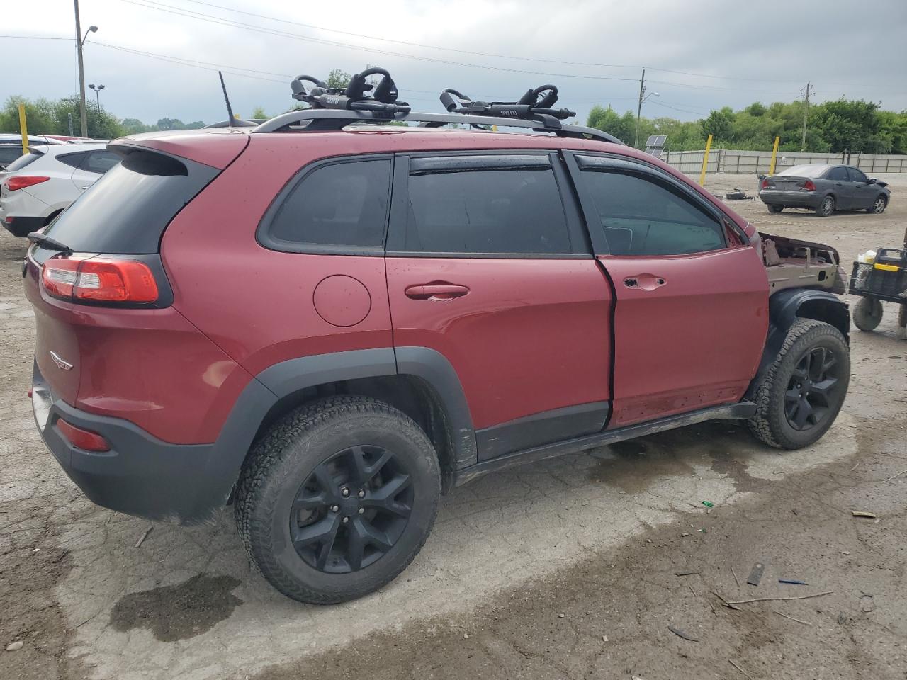 JEEP CHEROKEE TRAILHAWK
